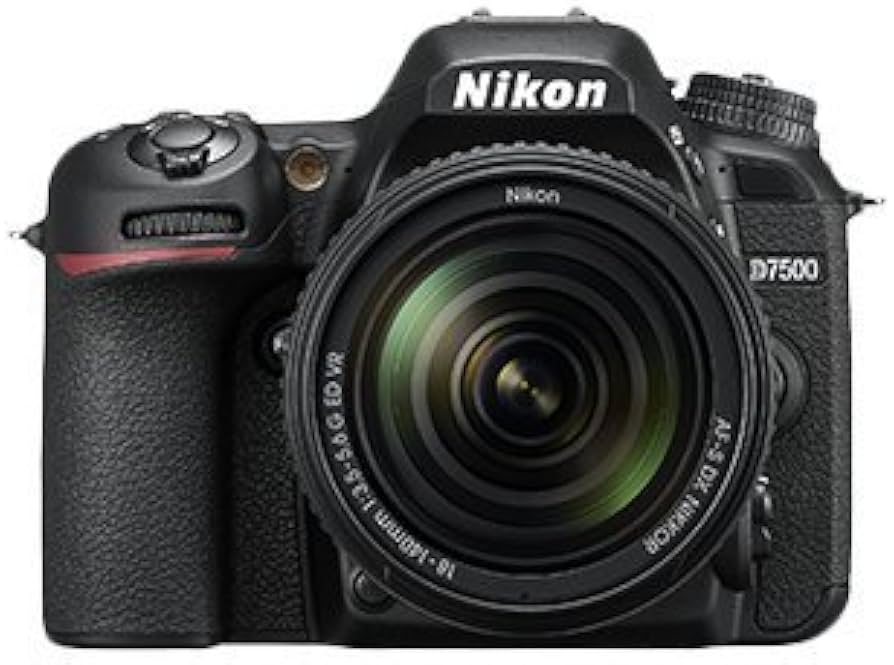 Amazon.com : Nikon D7500 with AF-S VR NIKKOR 18-105mm VR Lens