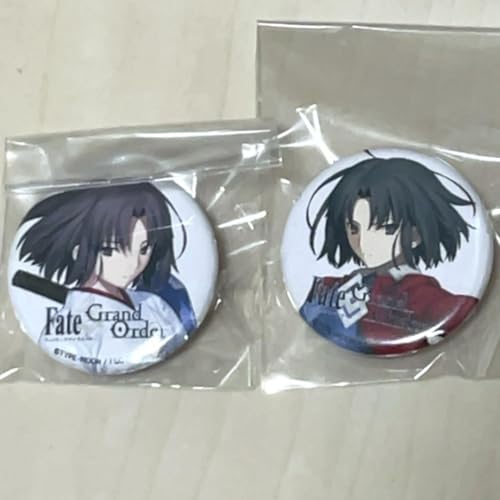 劇場版 空の境界 未来福音 75mm 缶バッジ 両儀式 劇場版 空の