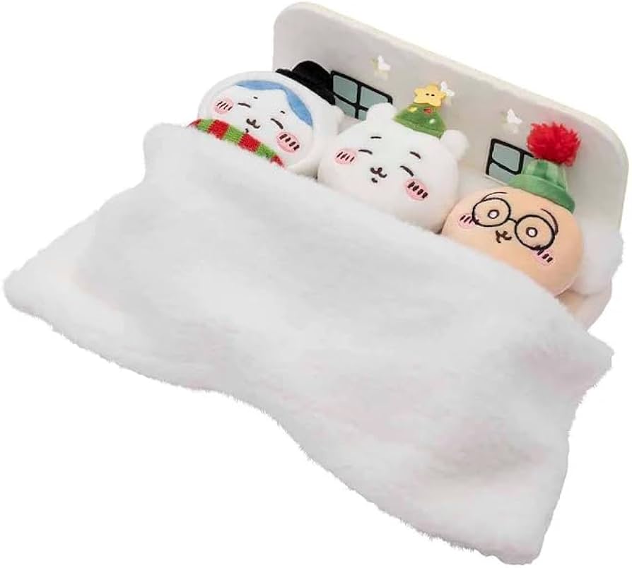 ちいかわ ハッピーホリデーなマスコット ハチワレ うさぎ 3体セット