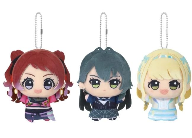 学マス ちびぐるみ 全種セット 学園アイドルマスター Amazon.co.jp: 学