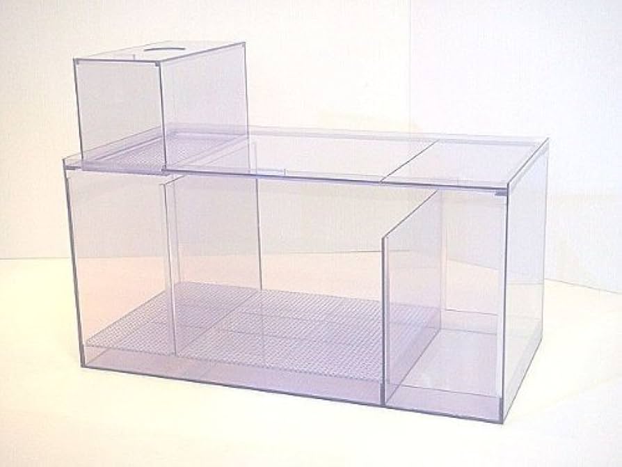 Amazon | 600サイズ 特注三層式濾過槽 蓋付ウールボックス付 (600