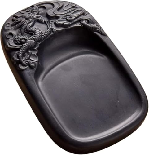 澄泥硯未使用唐箱入り