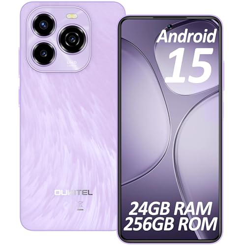 Amazon | OUKITEL C65 PRO SIMフリー スマホ 本体 24GB RAM+256GB ROM