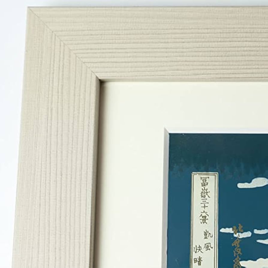 新品】陶額 富士・凱風快晴 和風 インテリア 壁掛け 2025年最新】陶額