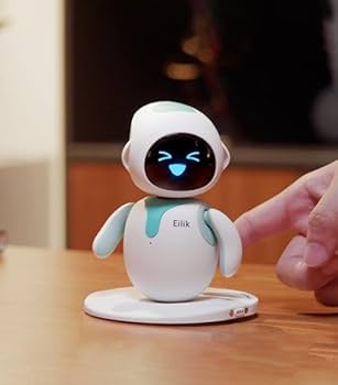Amazon.co.jp | アイリック(Eilik) 感情的知性を備えたデスクトップ