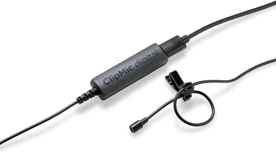 Amazon.co.jp: Apogee ClipMic Digital2 ラベリア マイクロホン