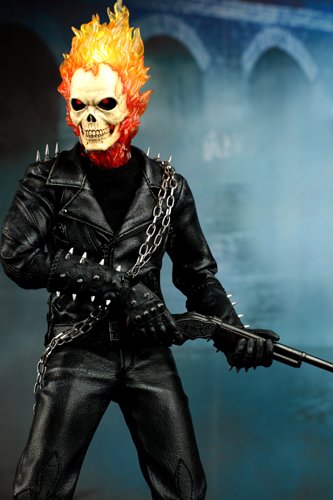 Amazon.co.jp: ムービー・マスターピース ゴーストライダー 1/6