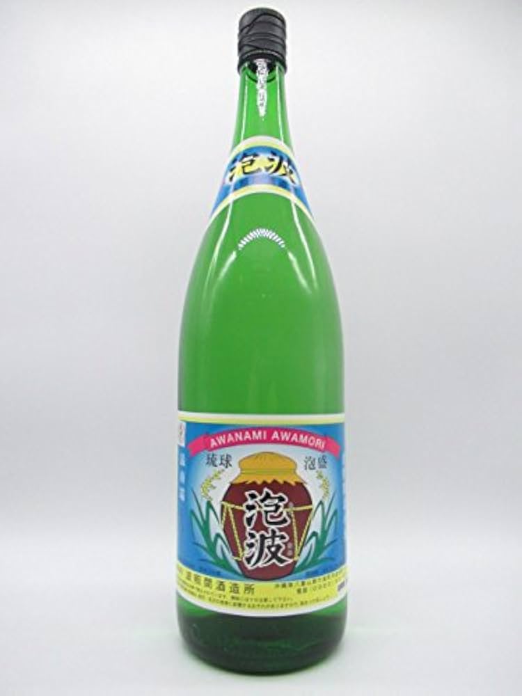 波照間酒造所 泡波 1800ml 【公式通販】