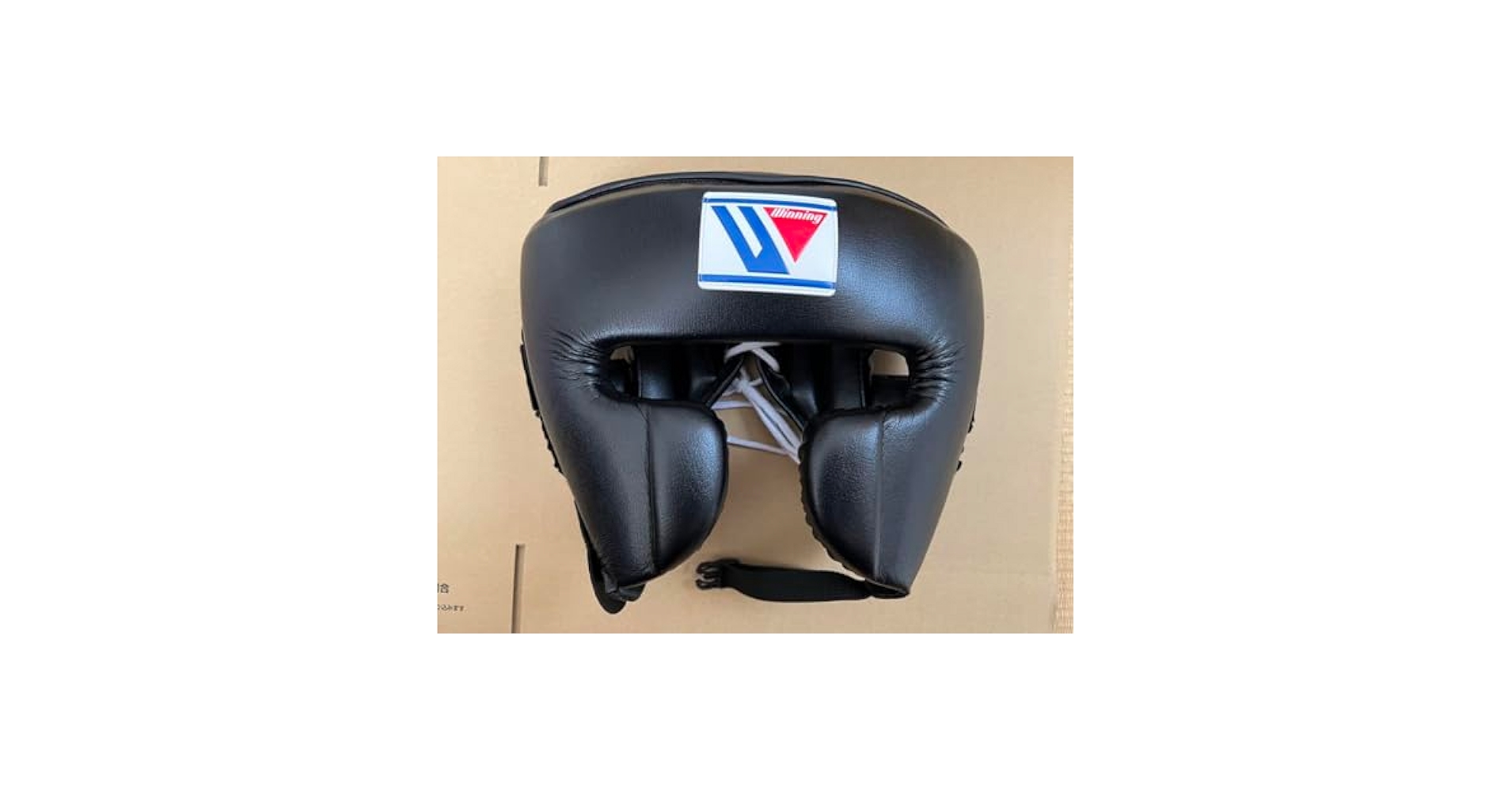 Winning ウイニング ヘッドギア ブラック M Winning ウイニング