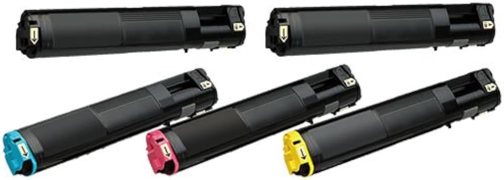 Amazon | ≪5本≫LPC3T21 カラー4色セット+黒大容量リサイクルトナー