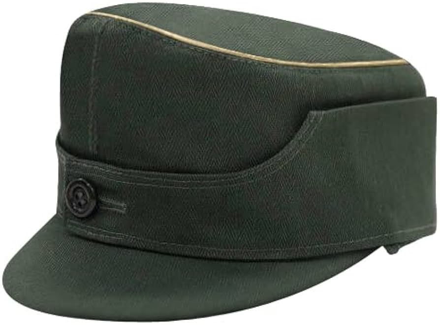 Amazon | 第二次世界大戦 ドイツ軍 山岳兵 独身ボタン Bergmütze 将官