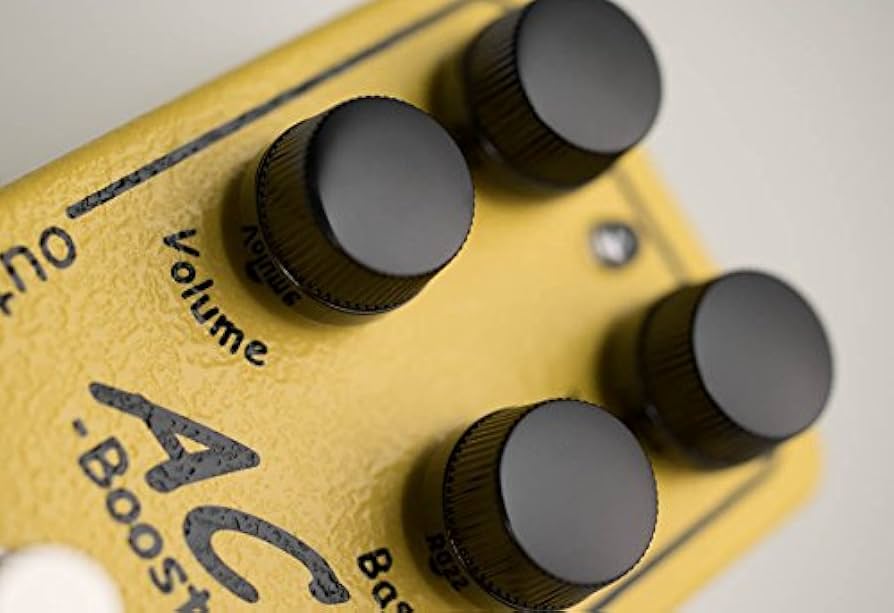 Amazon | Xotic エキゾチック エフェクター ブースター AC Booster