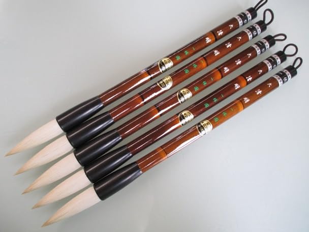 Cherry blossom^ - ^様 一休園 さくら 大 筆 5本 Cherry blossom