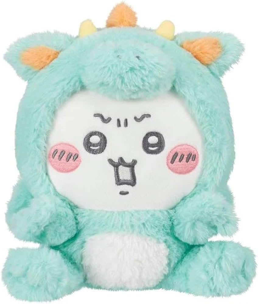 Amazon.co.jp: ちいかわ ハッピーバッグ 2024 (辰年) 干支ぬいぐるみ