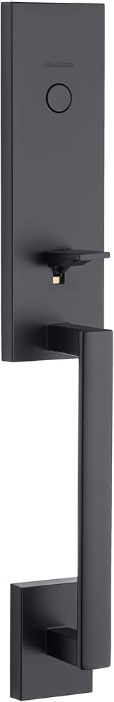 Kwikset 819VNHLIP-514 Dummy Vancouver Exterior Handleset Matte