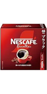Amazon.co.jp: ネスカフェ エクセラ 150g,瓶,75杯分,ブラック