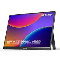 Amazon.co.jp: ARZOPA 16.1インチ モバイルモニター 大画面 フルHD IPS