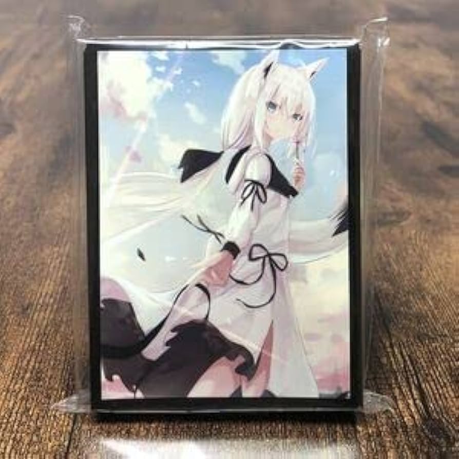 混沌の女神様 スリーブ プレイマット 白上フブキ フブキングダム K4B