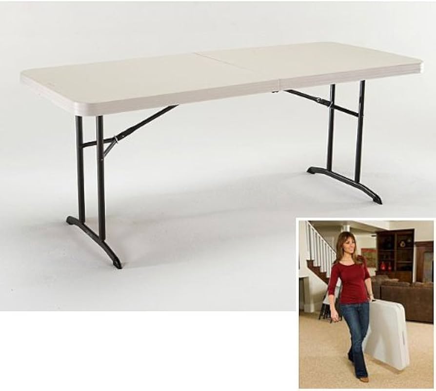 Amazon.co.jp: LIFETIME ライフタイム 折り畳みテーブル : ホーム