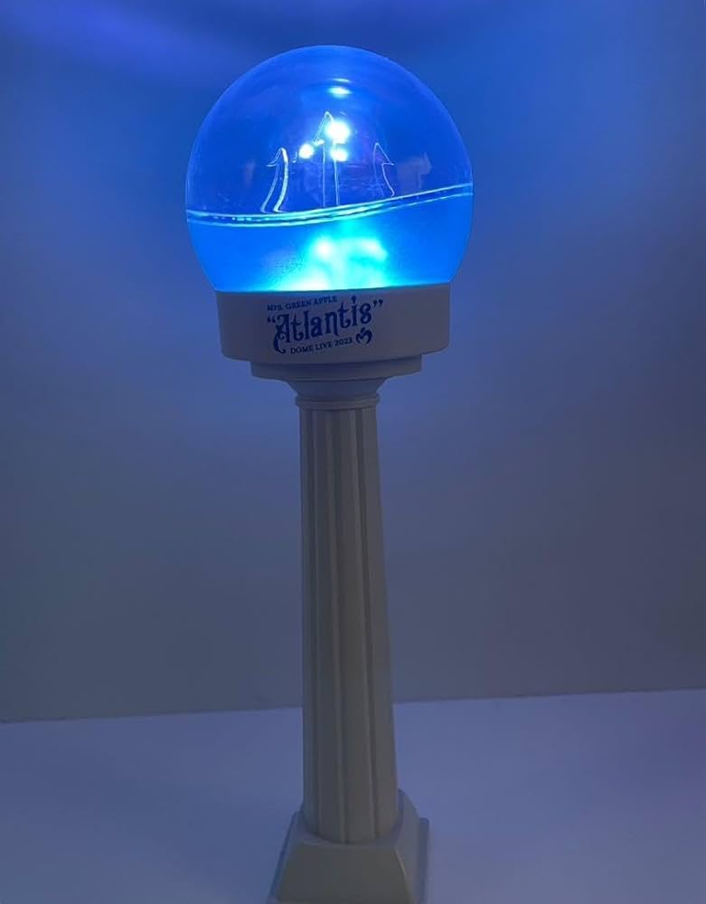 ミセス ペンライト Amazon.co.jp: Mrs.GREEN APPLE ミセス Atiantis