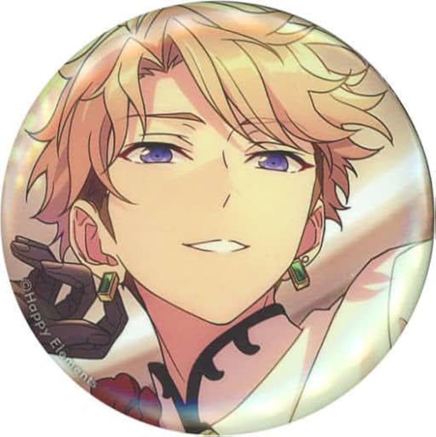 あんスタ 鳴上嵐 スカウト缶バッジ 89点 あんスタ 鳴上嵐 スカウト缶