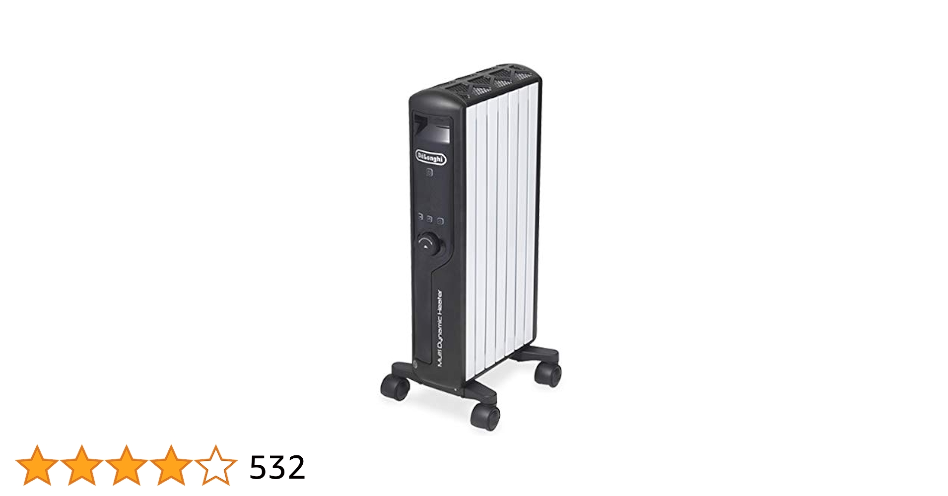 即日、翌日発送！極美品！デロンギ マルチダイナミックヒーター MDHU15