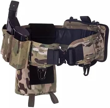 Amazon.co.jp: Bigfoot Orionタイプ 4.0 レザーカット MOLLEベルト