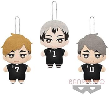 Amazon.co.jp: ハイキュー ぬいぐるみ ともぬい 稲荷崎高校 北 信介 宮