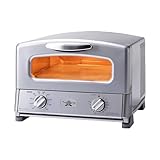 日本エー・アイ・シー Aladdin グラファイト グリル&トースター 4枚