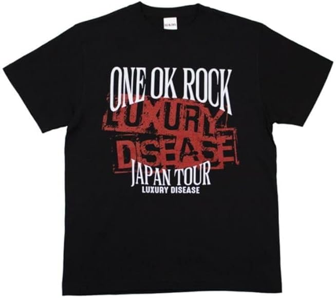 ONE OK ROCK LUXURY DISEASE ハートTシャツ L ONE OK ROCK LUXURY