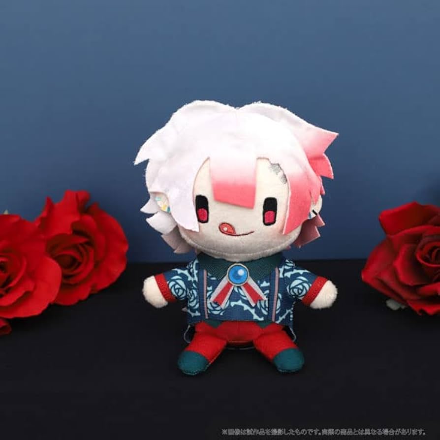 Amazon.co.jp: 悪魔執事と黒い猫 ぬいぐるみキーホルダー アモン