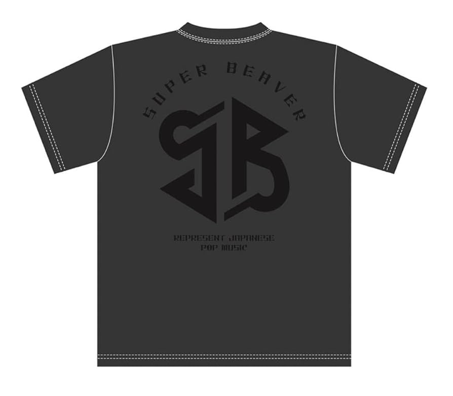SUPER BEAVER ポップアート Tシャツ S ブラック super beaver スーパー