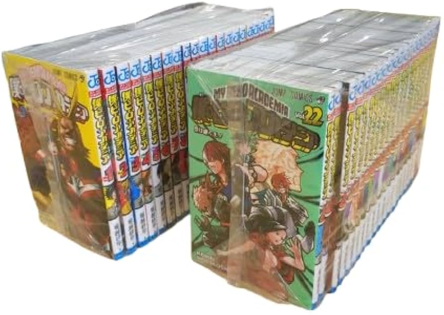 Amazon.co.jp: 僕のヒーローアカデミア 全巻 1-42巻 セット [最新刊