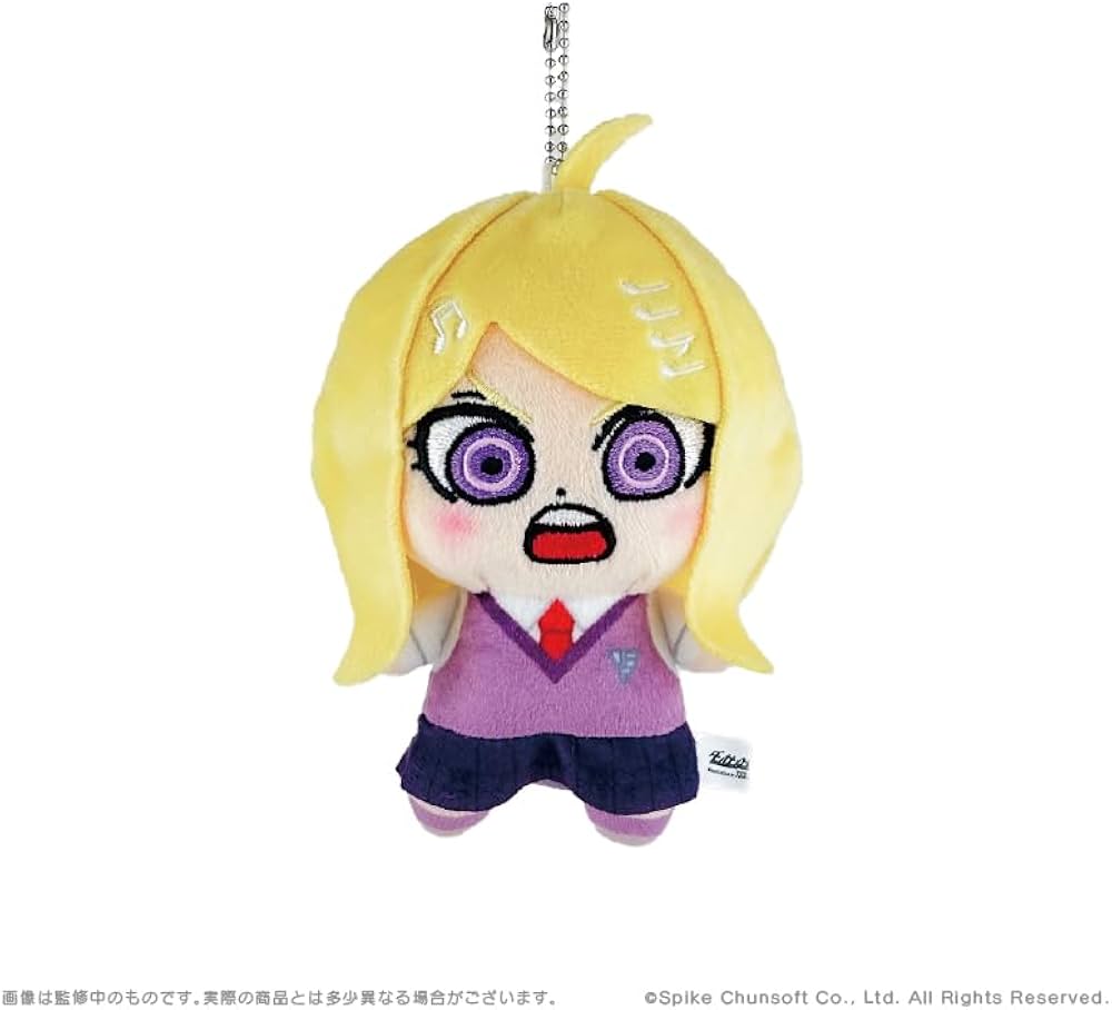 Amazon.co.jp: 【グッズ】ダンガンロンパシリーズ×ぶくぶ ぬいぐるみ