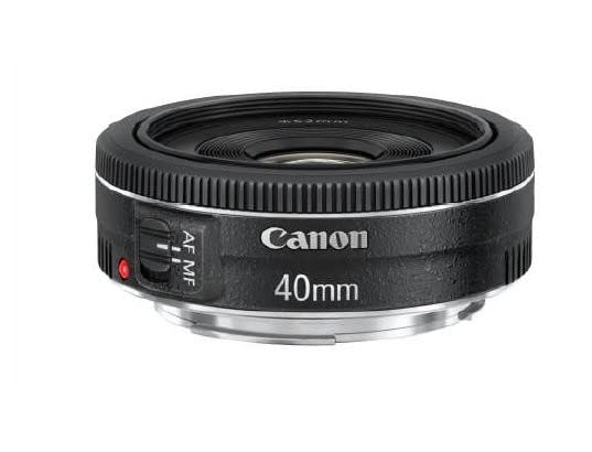 Amazon | Canon 単焦点レンズ EF40mm F2.8 STM フルサイズ対応