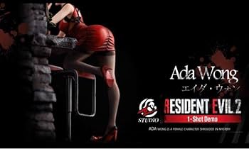 バイオハザード エイダ·ウォン Hotheart ガレージキット スタチュー