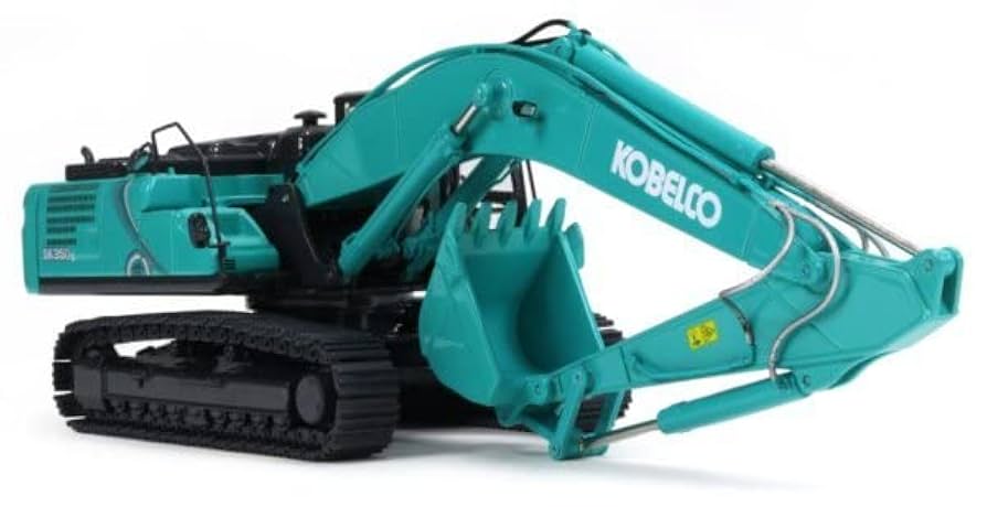 コベルコ ミニチュア 重機 SK350LC 1/50 Motorart 1/50 KOBELCO