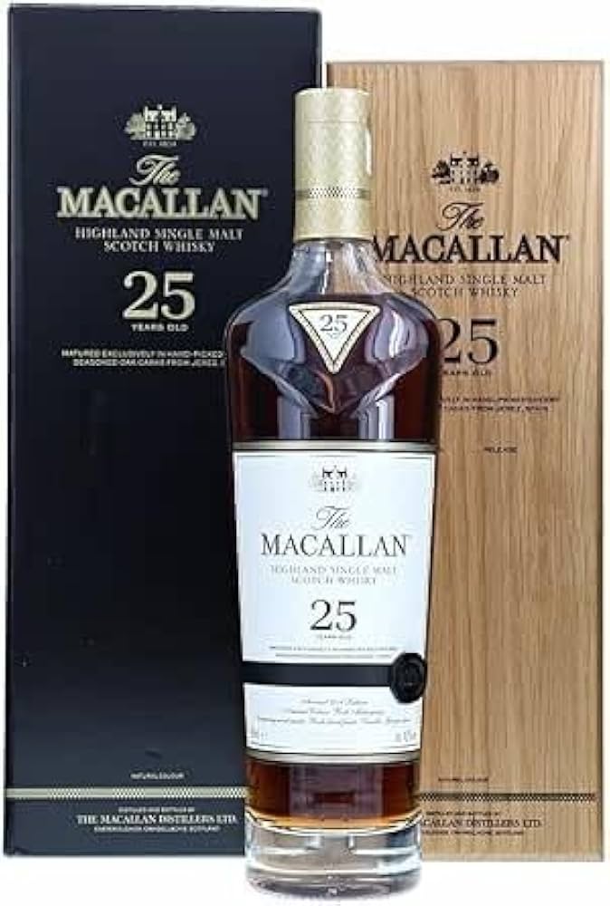 The Macallan 25 Years ザ・マッカラン25年 2018 Amazon.co.jp: 【正規