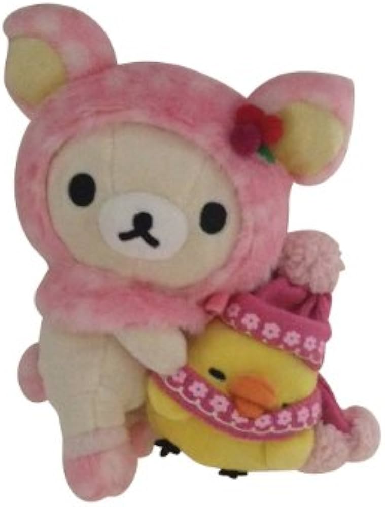 Amazon.co.jp: リラックマあつめてぬいぐるみハッピーナチュラルタイム