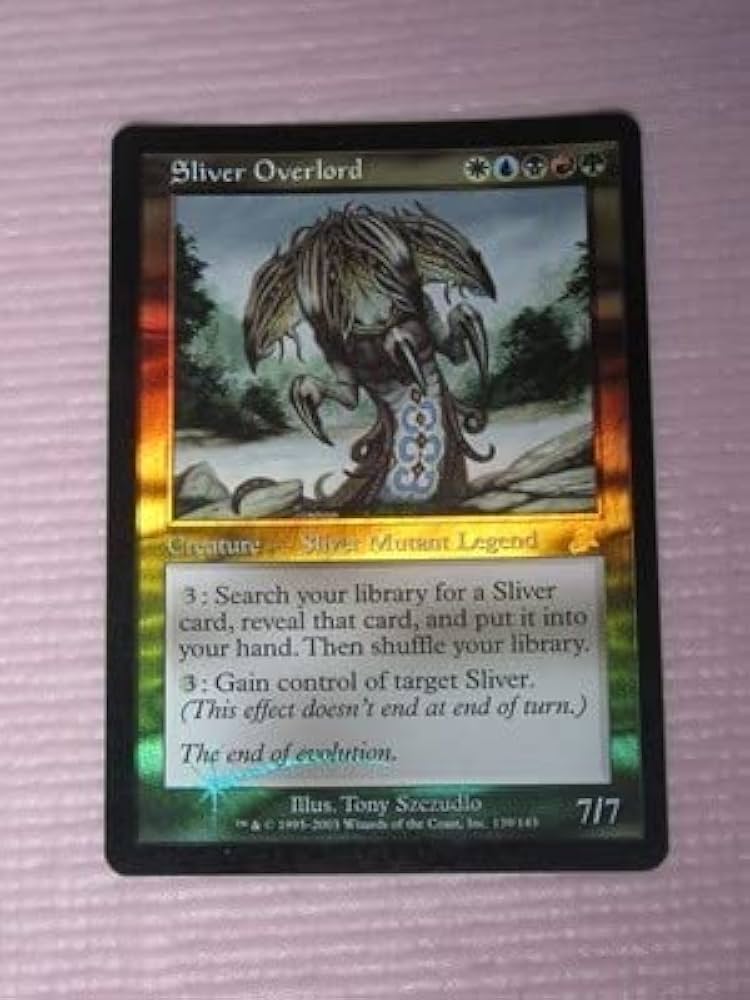MTG スリヴァーの首領 英語版FOIL Amazon.co.jp: mtg foil 英語版 SCG