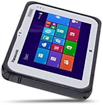 Amazon.com : Panasonic Toughpad FZ-M1 Black, Silver : Electronics