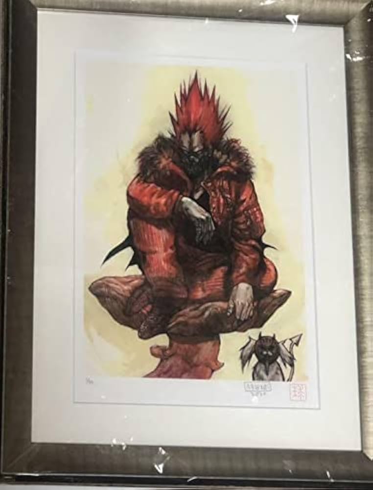 ドロヘドロ複製原画シリアルナンバー1桁 【公式通販】