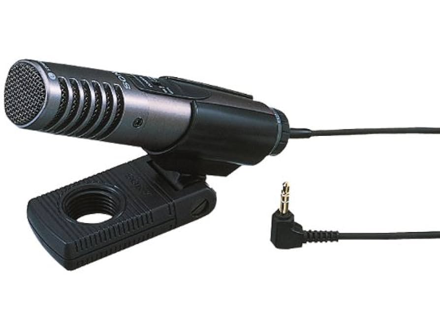 SONY ECM-680Sコンデンサーマイク MSステレオ ショットガンマイク ECM