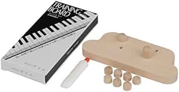 Amazon | T-80 トレーニングボード ピアノ 練習補助 木製 | 補助ペダル