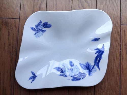 最終お値下げ！ 深川製磁 紫陽花図 陶器プレート 最終お値下げ！ 深川