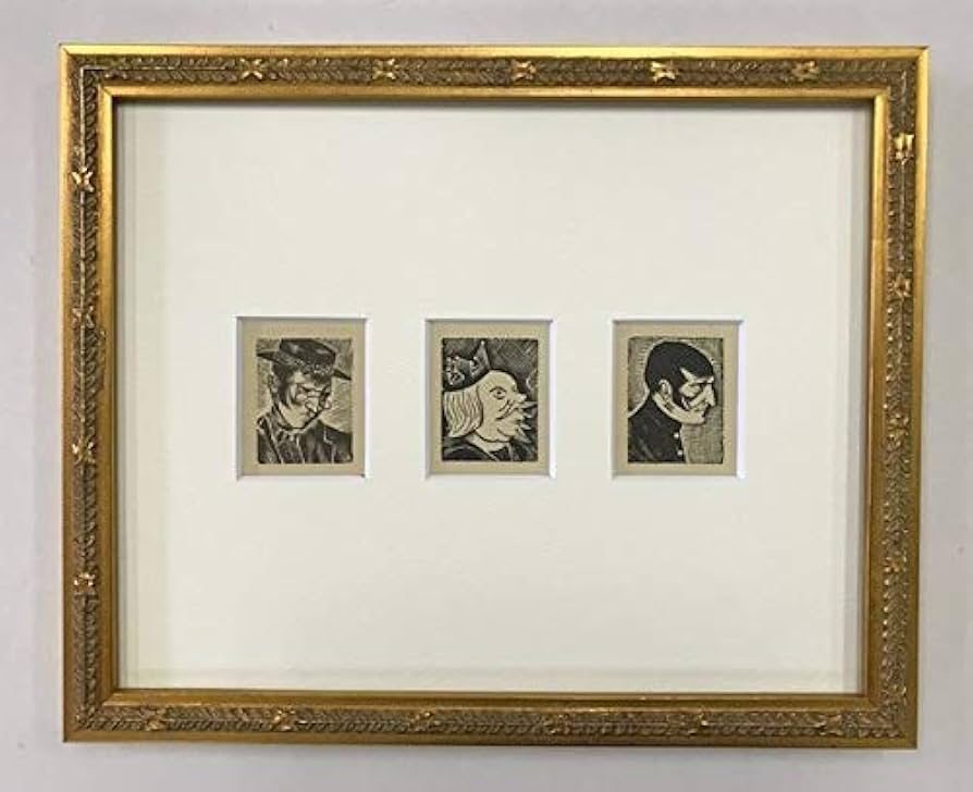 FF藤田嗣治の木版画 1925年制作 【公式通販】