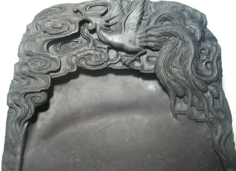 龍の目 端渓双竜硯 迫力の大型名硯 143576334_o2.jpg?