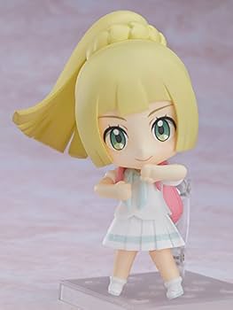 Amazon.co.jp: ねんどろいど ポケットモンスター がんばリーリエ ノン