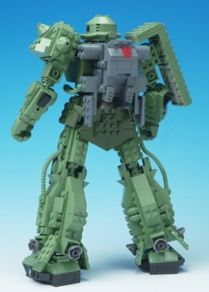 Amazon.co.jp: メガブロック MS-06F ザク2 : おもちゃ