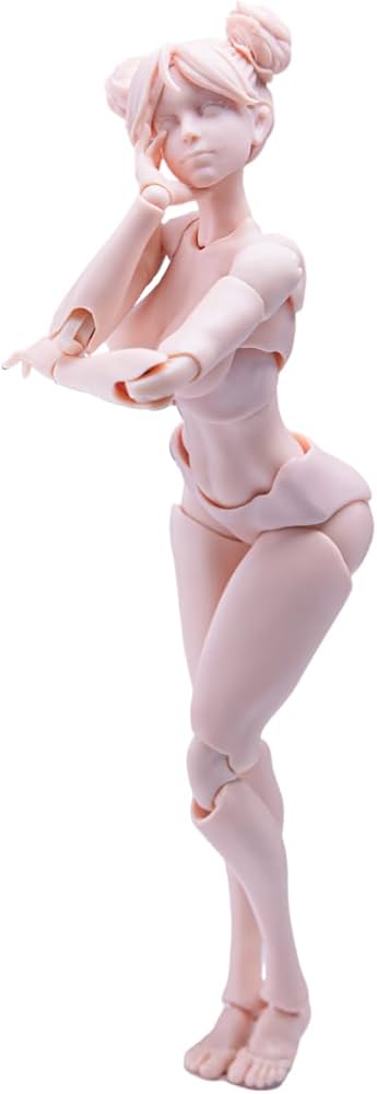 Amazon.co.jp: HiPlay Romankey X COWL 1/12 超可動少女素体 美白肌